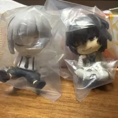 【2種セット】肩ズンFig. 文豪ストレイドッグス 中島敦 太宰治