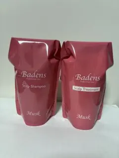 バーデンスBadens シャンプー＆トリートメント 詰替用【Woodyの香り