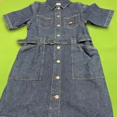 TOMMY JEANS デニムワンピース Sサイズ