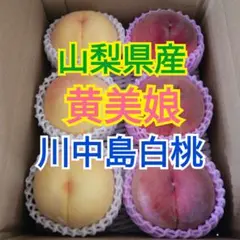 モモ様　クール便　山梨県産　新鮮朝採り　希少品種　黄美娘　2kg箱 モモ様 クール便 山梨県産 新鮮朝採り 希少品種 黄美娘 2kg箱 - メルカリ