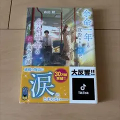 余命一年と宣告された僕が、余命半年の君と出会った話 森田碧 小説