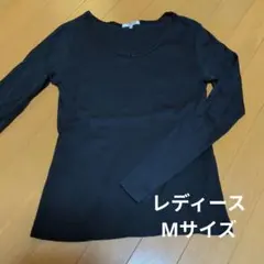 【即購入可】GLACIER ブラック 長袖 Tシャツ M