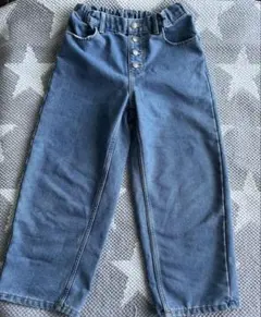 GU★デニムパンツ★130cm