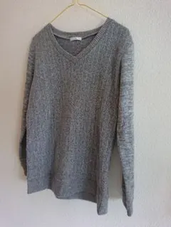 ELLE　ニットカットソー