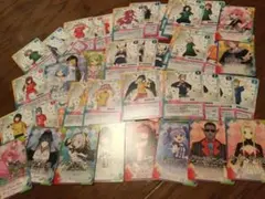 にじいろさんじチップス　トレーディングカード　まとめてセット