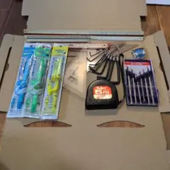 文房具、工具、 定規 など まとめ売りのサムネイル