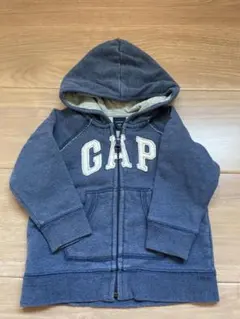 Gap フード付きパーカー 80 ネイビー