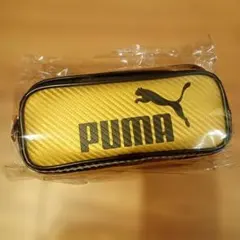 PUMA カラーカーボンWペンケース ゴールド 787PMGDのサムネイル