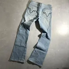 archive 00s Y2K ANTIK DENIM flare denim
