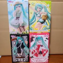 初音ミク Fashion フィギュア 4種セット