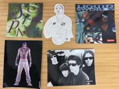 シュプリーム　ステッカーセット　5枚　まとめ売り