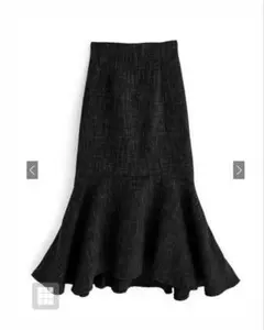 GRL グレイル ツイードマーメイドスカート Sサイズ 【 gc158 】