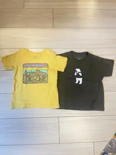 Patagonia ノースフェイス　Tシャツセット　90 100