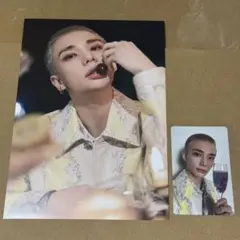 straykids タワレコ　フライヤー/初回生産限定盤B トレカ　ヒョンジン