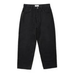 じ*ん様 everyone soft denim pants (BLACK)のサムネイル