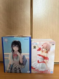 俺ガイル 一色いろは 雪ノ下雪乃XStellar フィギュア2種 - メルカリ