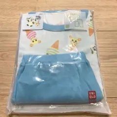 いないいないばぁ　うーたん　ワンワン　ユニクロパジャマ　新品　未開封のサムネイル