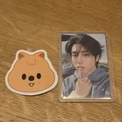 straykids ハン ジソン トレカ ペンミ 28日 スキズ 1日目 落下物