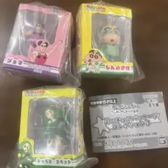 クレヨンしんちゃん ミニチュアパッケージコレクション3