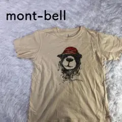 mont-bellモンベル ベア イラスト Tシャツ XSサイズのサムネイル