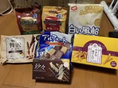 ※週末限定値下げ中※お菓子詰め合わせ まとめ売りセット【アミューズメント景品】A