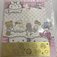 ハローキティ レターセット 平成レトロ