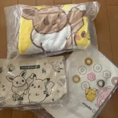 【新品】ミスド ポケモングッズセット