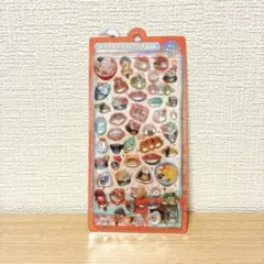 クーリア　ボンボンドロップシール　めしめしボンボン