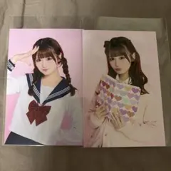 鹿野ななみ ブロマイド2種