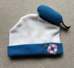 ディズニー　ドナルド　ニット帽