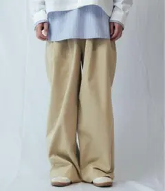 maatee&sons 25ss マーベリックMARVERICK 生成り - メルカリ