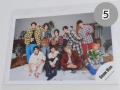 公式写真　スノラボ　SnowMan　集合