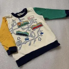 HOT BISCUITS トラムデザイン トレーナー 90サイズ