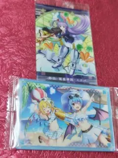 東方LOSTWORD ウエハース2 ビジュアルカード スカーレット姉妹