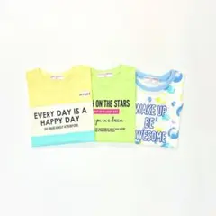 子供服 女の子 110cm 半袖 Tシャツ まとめ売り 新品 FSR1-3