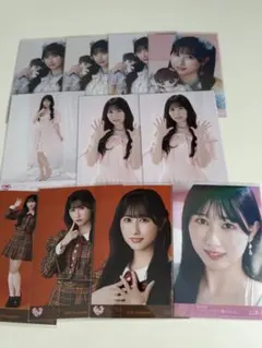 イコラブ 山本杏奈 生写真 まとめ売り 11枚