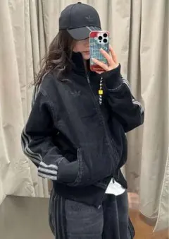 adidas originals ファイヤーバード　デニム