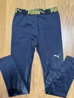 PUMA 黒タイツ 150サイズ