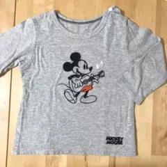 UNIQLO 長袖Tシャツ 80cm ミッキー
