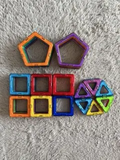 【値下】正規品　MAGFORMERSマグフォーマー62ピース