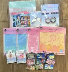 一番くじ プリキュアグッズまとめて