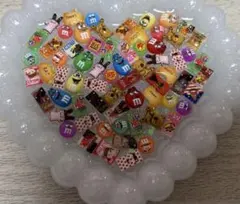 ネイルパーツ♡新作Mチョコ入ミックス㊷