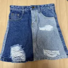 ANAP アナップ デニムスカート ミニスカート