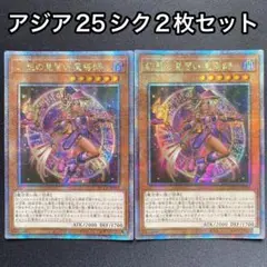 幻想の見習い魔術師　アジア　25thシークレット　シク　2枚セット