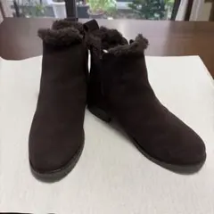 EMU サイドゴアブーツ ブラウン23cm
