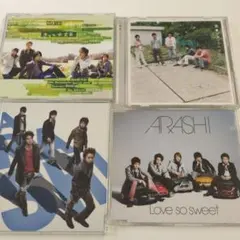 ARASHI シングルCD11枚