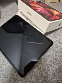 「ジャンク品」Apple iPad Pro 11インチ 第3世代 M1搭載
