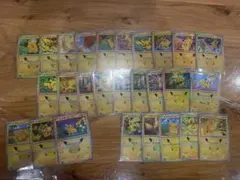 ポケモンカード　ピカチュウ 27枚 セミコンプ　11、24、25抜け　30th