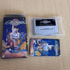 【スーパーファミコン】アクトレイザー(箱、取説付き)