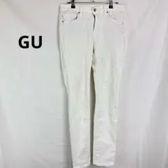 GU◇ジーユー　ウルトラストレッチ　スキニー ジーンズ　デニムパンツ　ホワイト